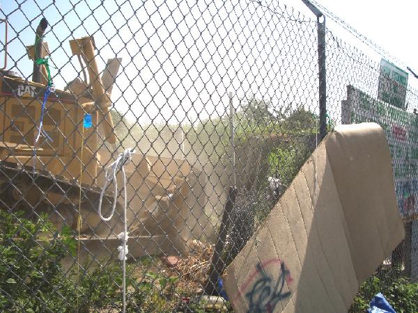 more destruction...