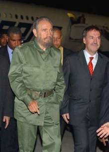 Fidel, invitado espe...