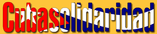 Cuba Solidaridad...