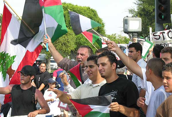 Pro-Lebanese Protest...