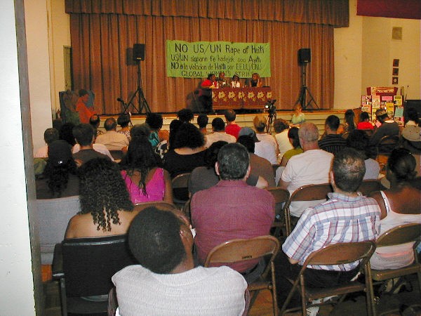 Audience came from m...