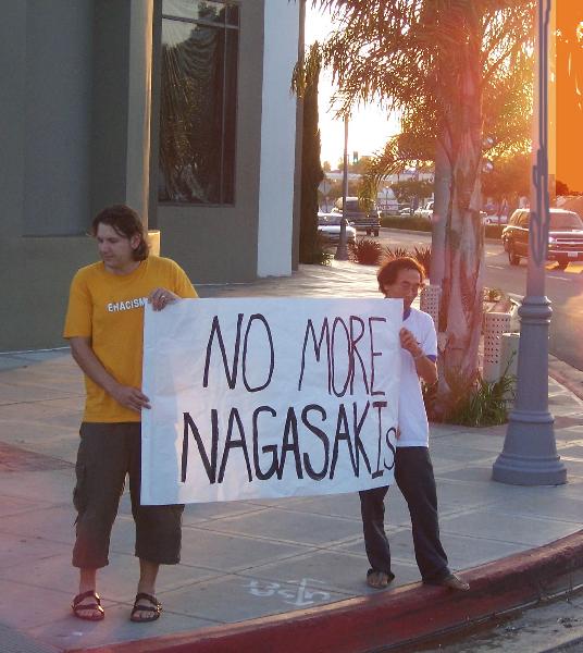 No More Nagaskis...