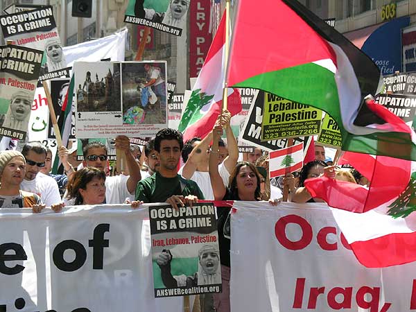 Protest Against Isra...