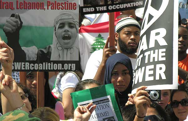 Protest Against Isra...