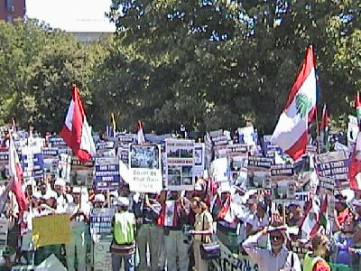 C-SPAN AIRS PROTEST ...