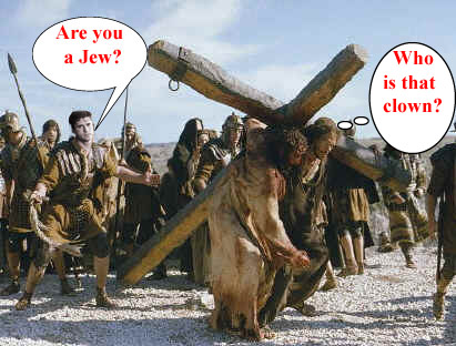 Are you a Jew?...