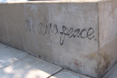 visualize peace...