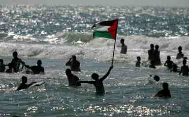 Gaza Beach...