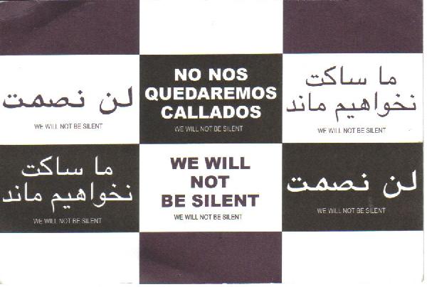We Will Not Be Silen...