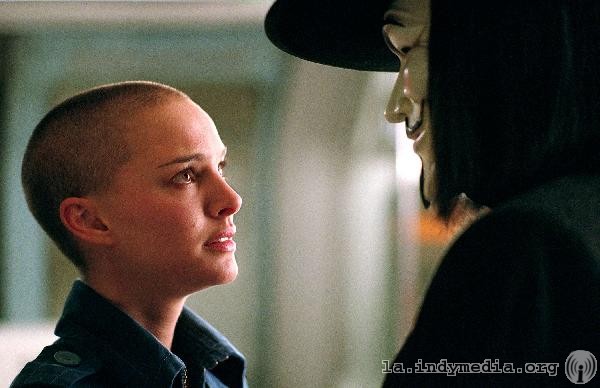 V for VendettA:  LOT...