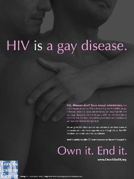 HIV is a Gay Disease...