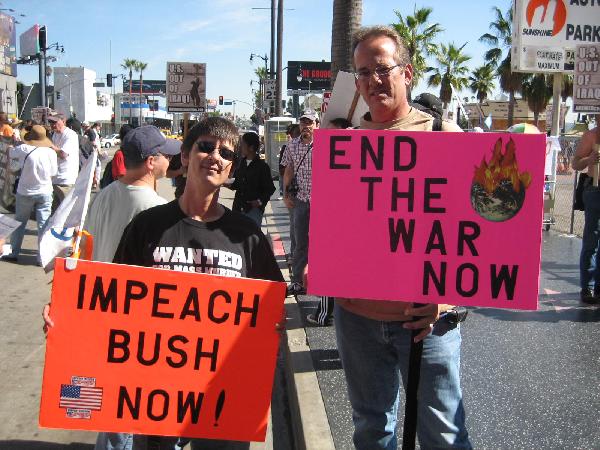 Impeach Bush Now...