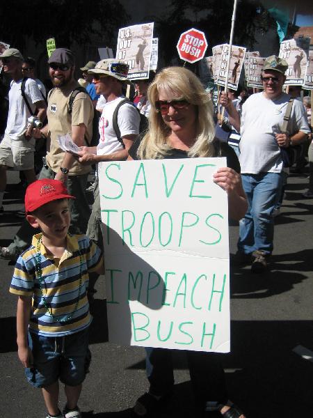 Save Troops - Impeac...
