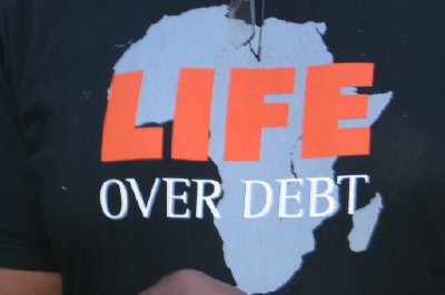 life over debt...