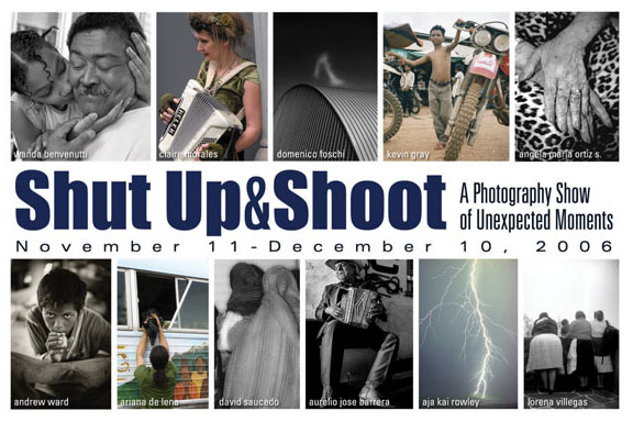 Shut Up & Shoot: A P...