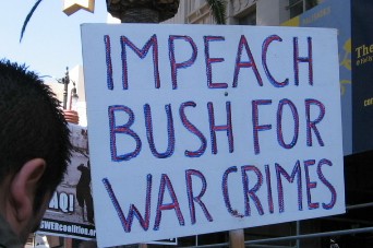 war crimes...