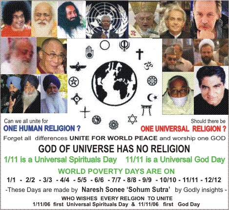 GLOBAL  GOD DAY  fal...