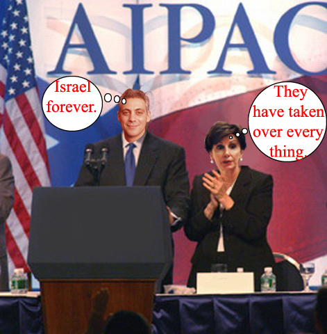 AIPAC and Emanuel...