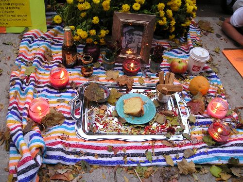 Ofrenda for Brad and...