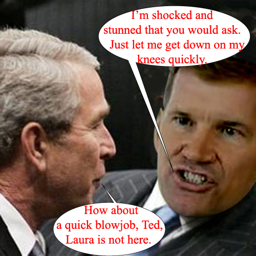 Bush "I did not...