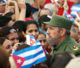 Fidel y nosotros...