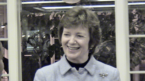    Mary Robinson Spo...