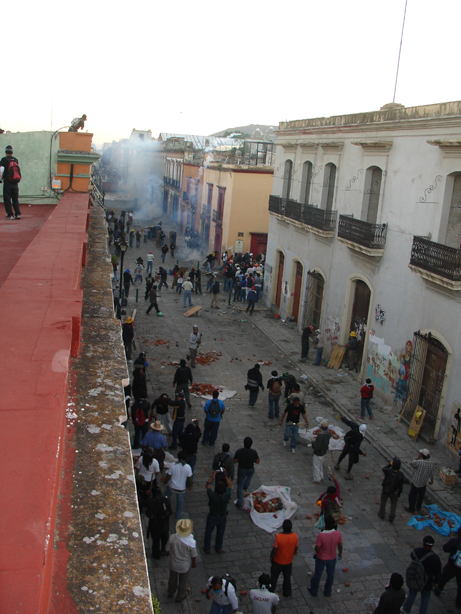 from the rooftop...