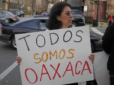 We are all Oaxaca...