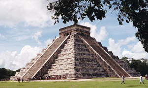 Chichen Itza...