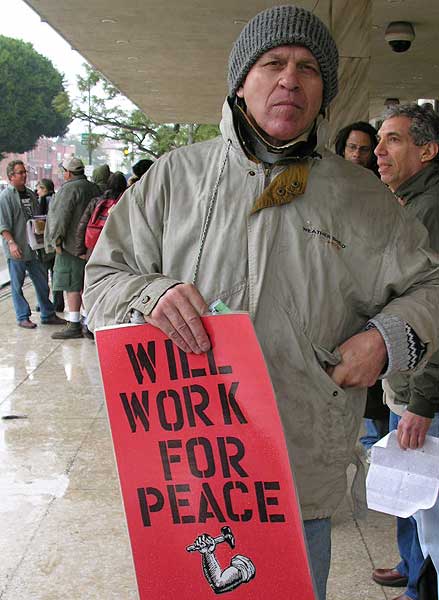 Anti War Protest in ...
