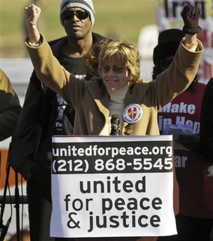 Jane Fonda with RCP ...