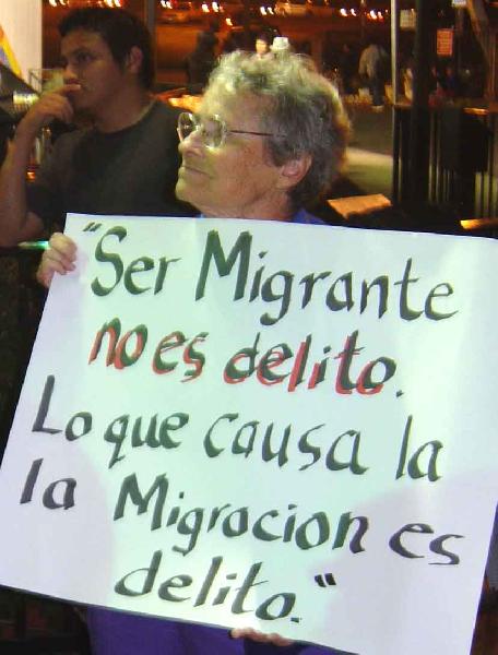 Ser Migrante No Es D...