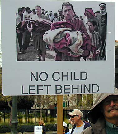 No child left behind...