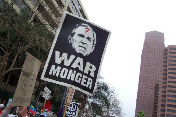 War Monger...