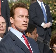 Gov. Schwarzenegger ...