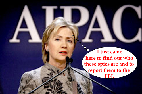 Hillary and the spie...
