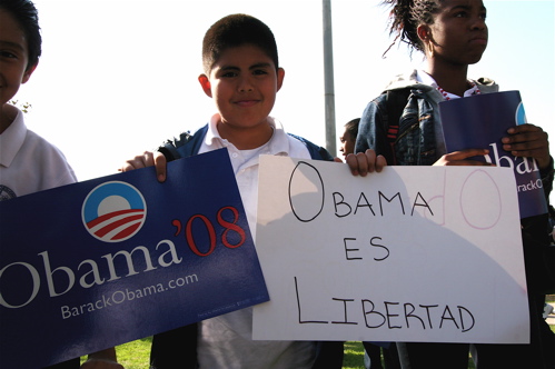 Obama '08...