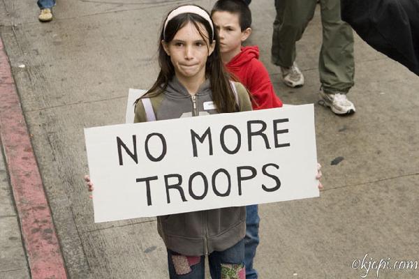 No More Troops...