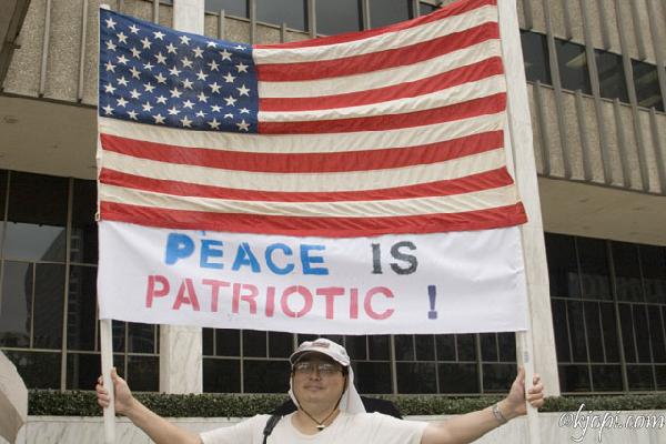 Peace Is Patriotic...