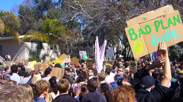 UCSB Anti-War protes...