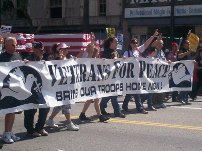 Veterans for Peace...