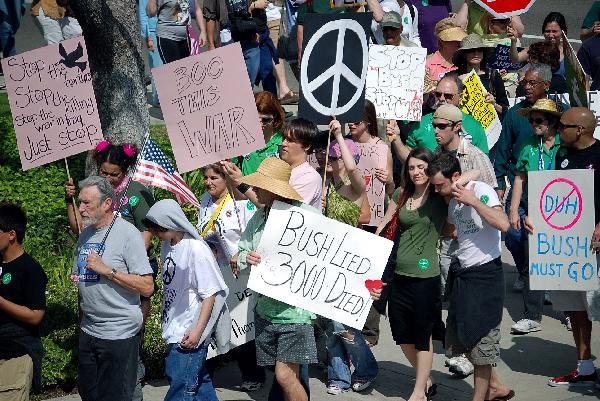 O.C. Peace Marchers ...