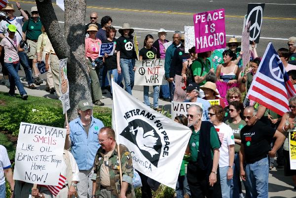 OC Peace Marchers en...