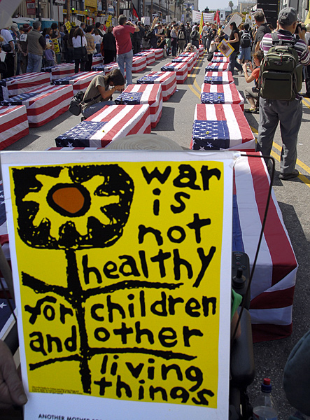 War Is Not Healthy...