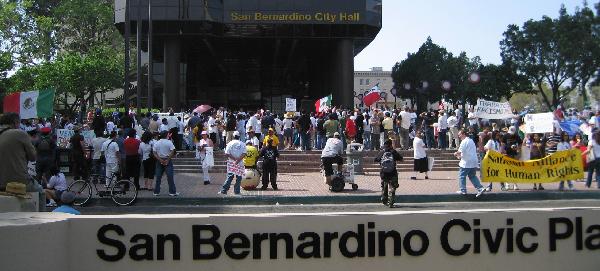 San Bernardino March...
