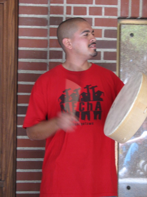 keeping the beat...