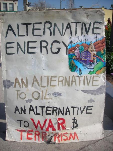 Alternative energy.....