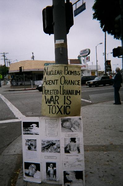 "War is toxic&q...