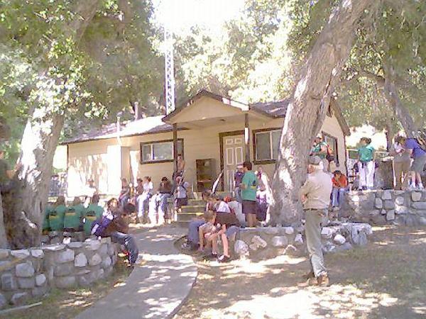 San Gabriel River...