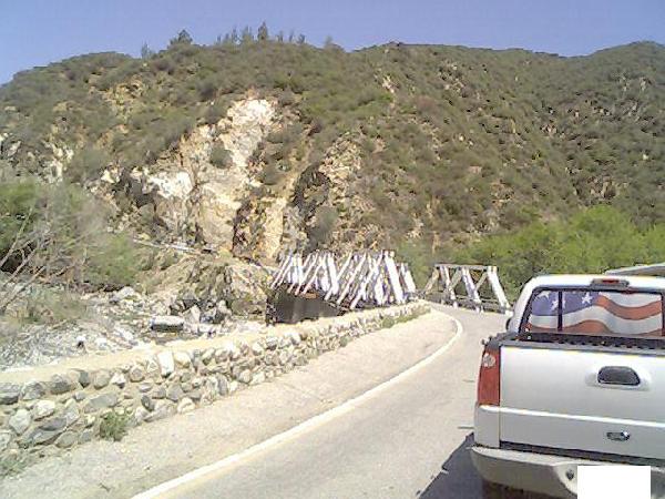 San Gabriel River...